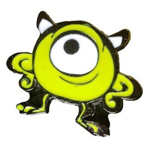 Disney Mike Monster Trading Pin Brooch Kawaii Art Badge Lapel Pin Accessories